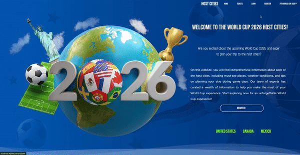 World Cup Project